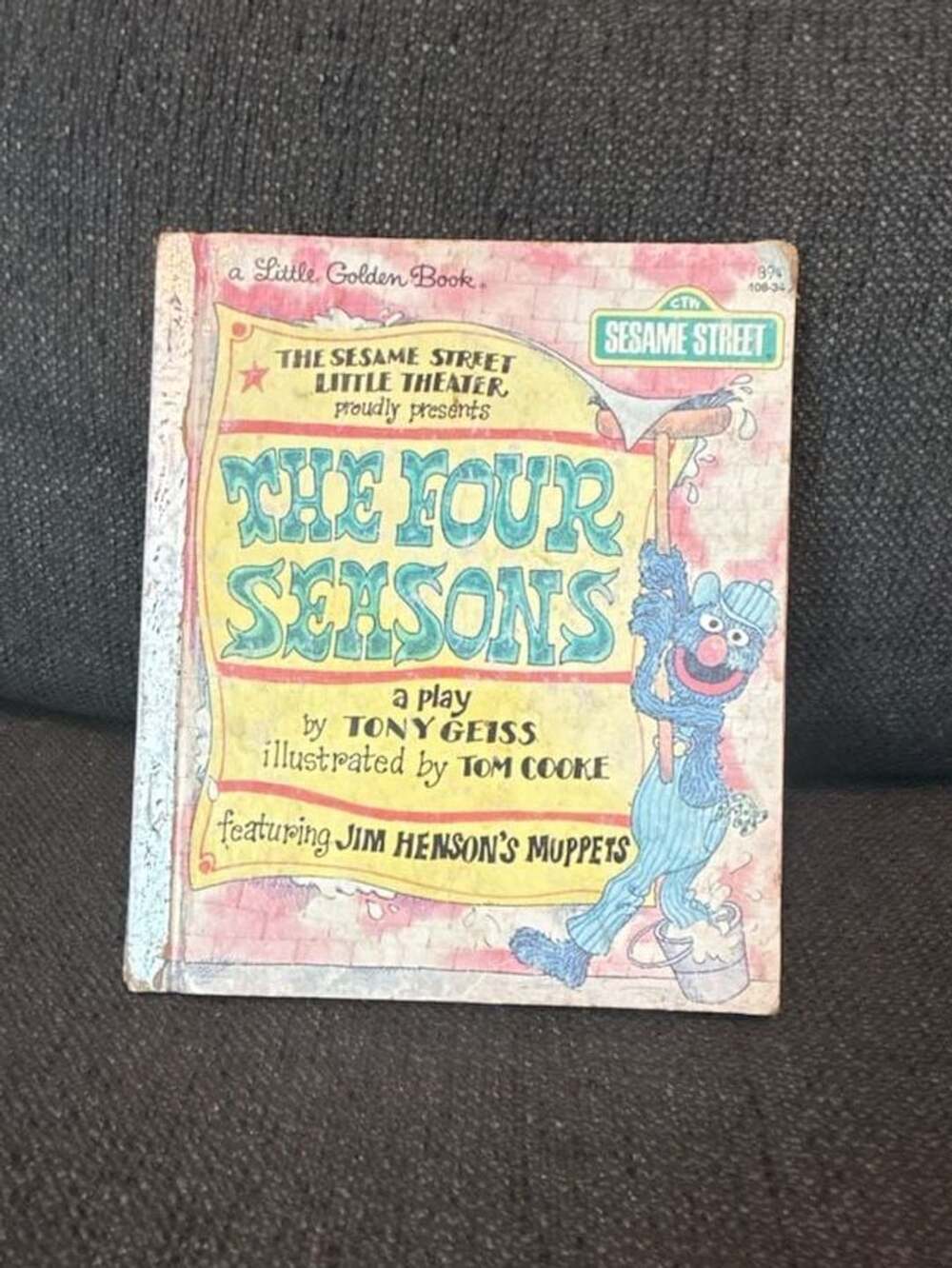 The Sesame Street Little Theater Proudly Presents The Four Seasons Little Golden
